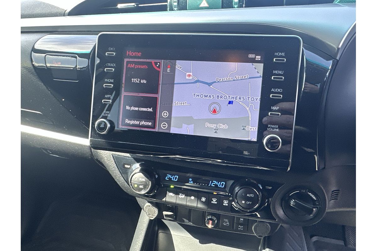 2023 Toyota Hilux SR5 GUN126R 4X4