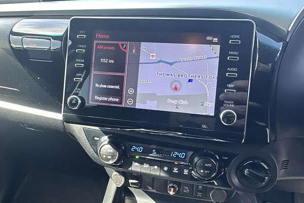 2023 Toyota Hilux SR5 GUN126R 4X4