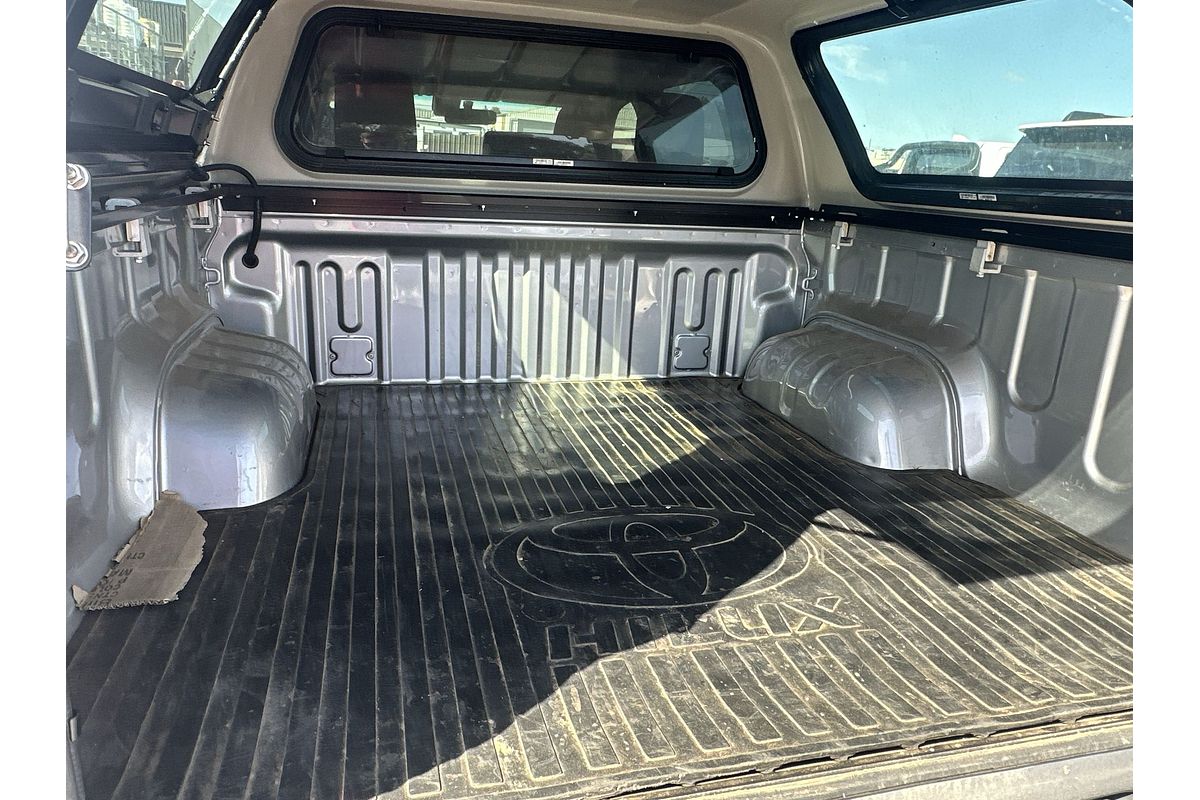 2023 Toyota Hilux SR5 GUN126R 4X4