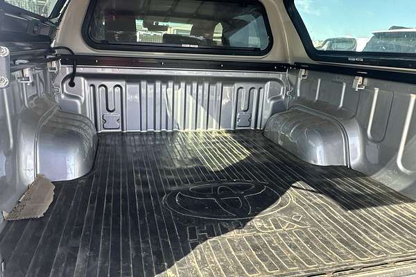 2023 Toyota Hilux SR5 GUN126R 4X4