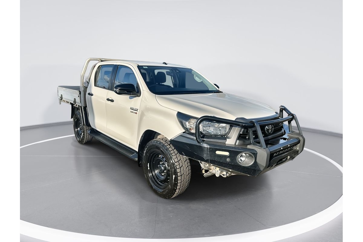 2021 Toyota Hilux SR GUN126R 4X4