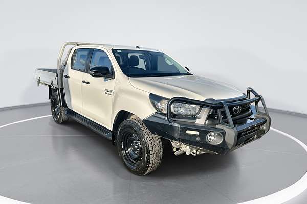 2021 Toyota Hilux SR GUN126R 4X4