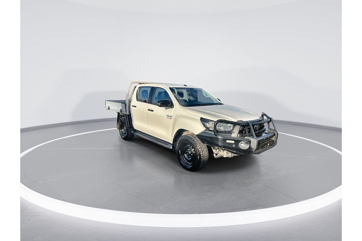 2021 Toyota Hilux SR GUN126R 4X4