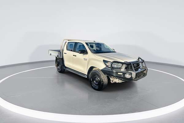 2021 Toyota Hilux SR GUN126R 4X4