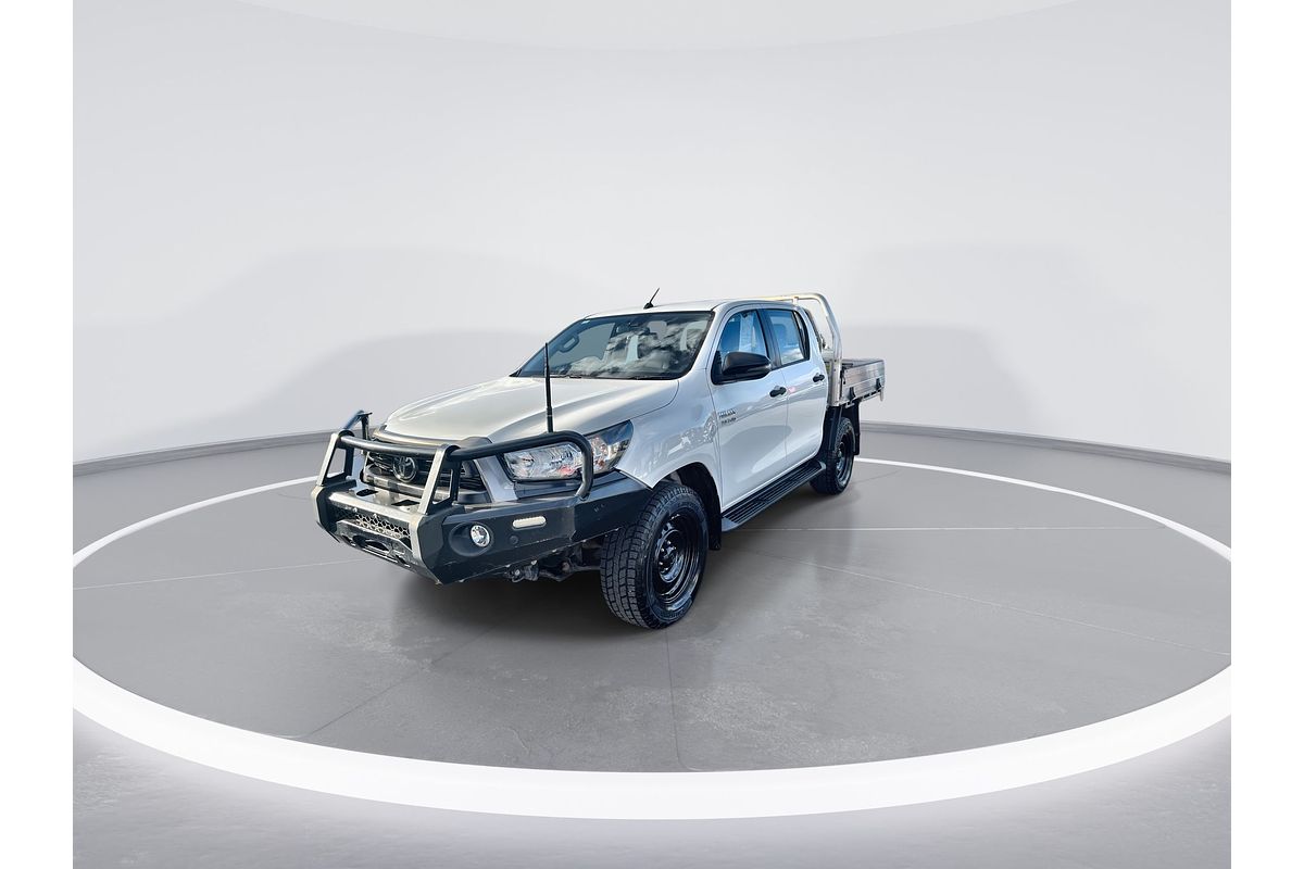 2021 Toyota Hilux SR GUN126R 4X4