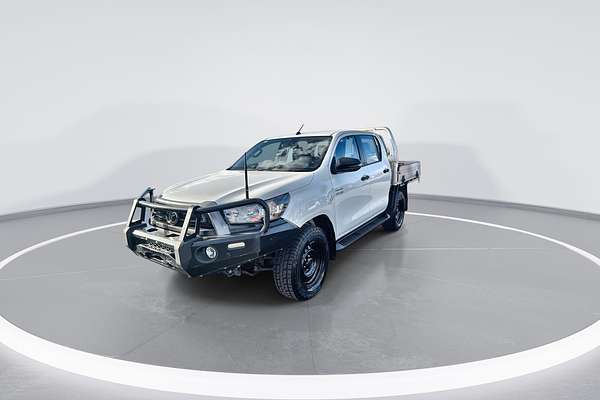 2021 Toyota Hilux SR GUN126R 4X4