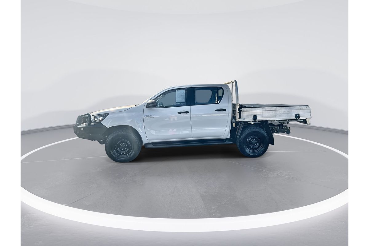 2021 Toyota Hilux SR GUN126R 4X4