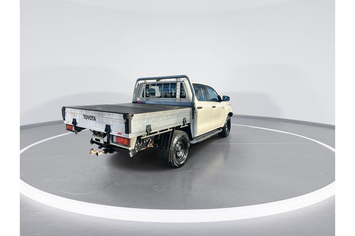 2021 Toyota Hilux SR GUN126R 4X4