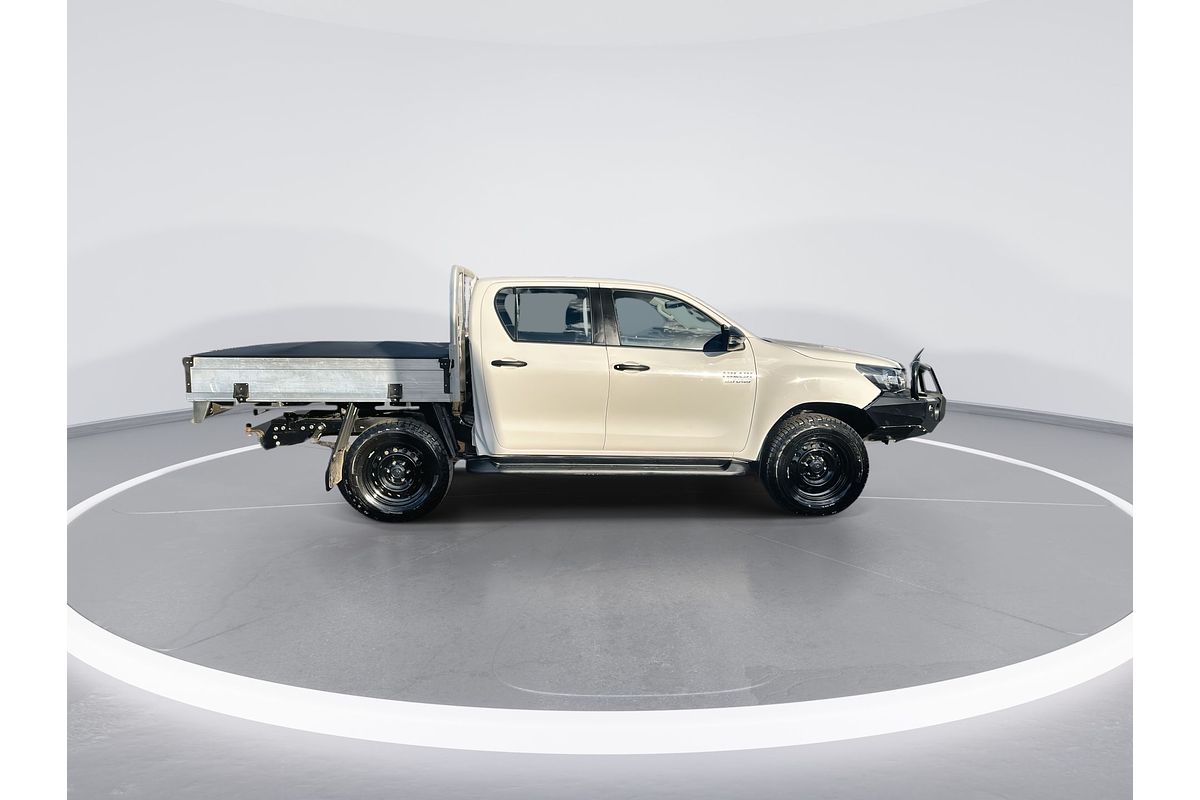 2021 Toyota Hilux SR GUN126R 4X4