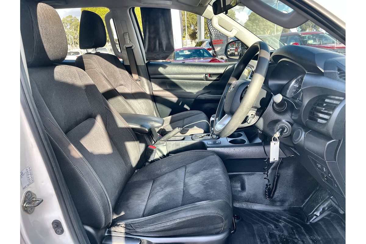 2021 Toyota Hilux SR GUN126R 4X4