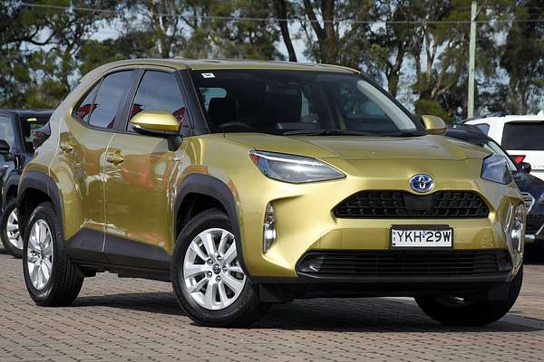2021 Toyota Yaris Cross GX MXPJ15R