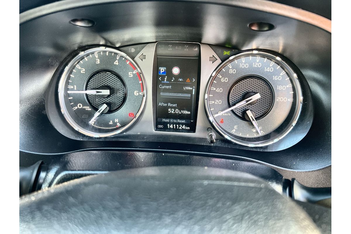 2021 Toyota Hilux SR GUN126R 4X4