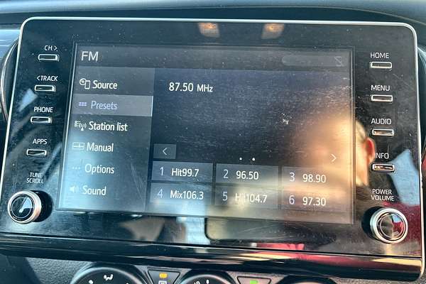 2021 Toyota Hilux SR GUN126R 4X4