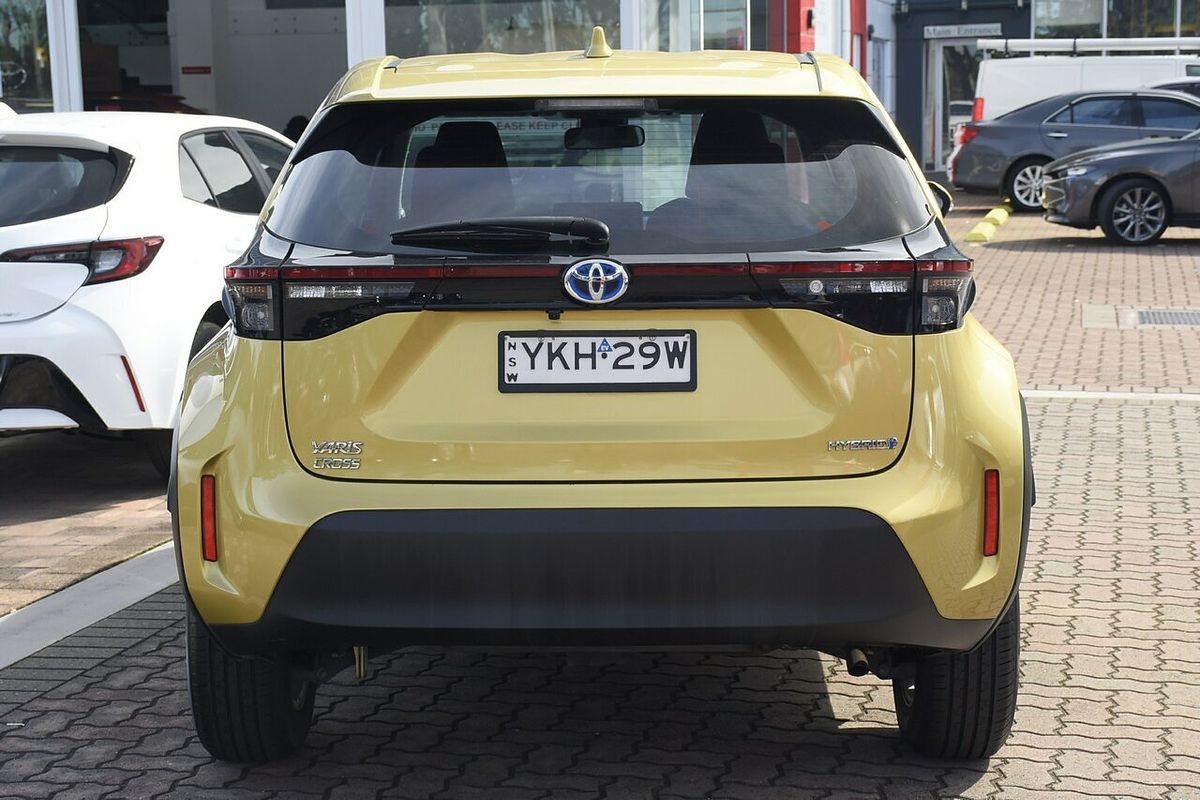2021 Toyota Yaris Cross GX MXPJ15R
