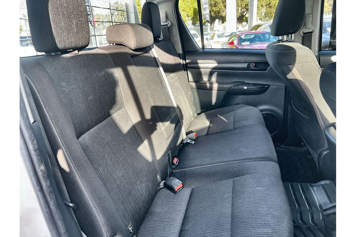 2021 Toyota Hilux SR GUN126R 4X4