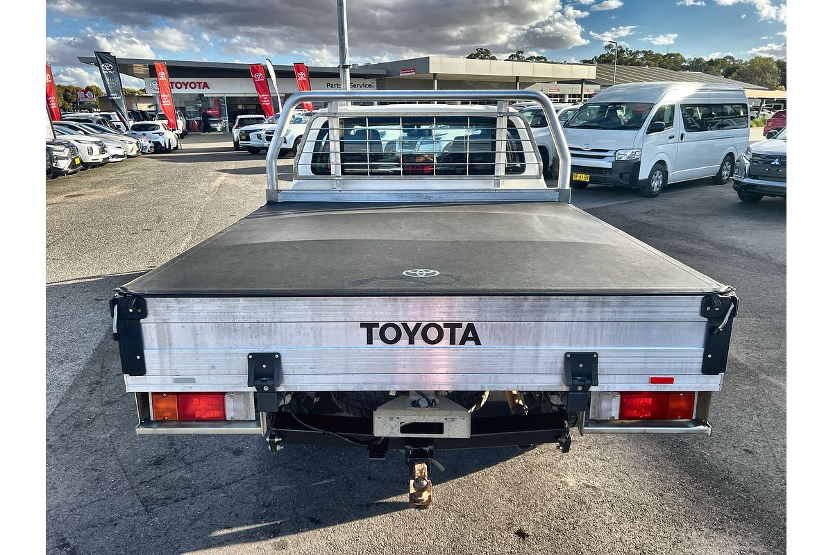 2021 Toyota Hilux SR GUN126R 4X4