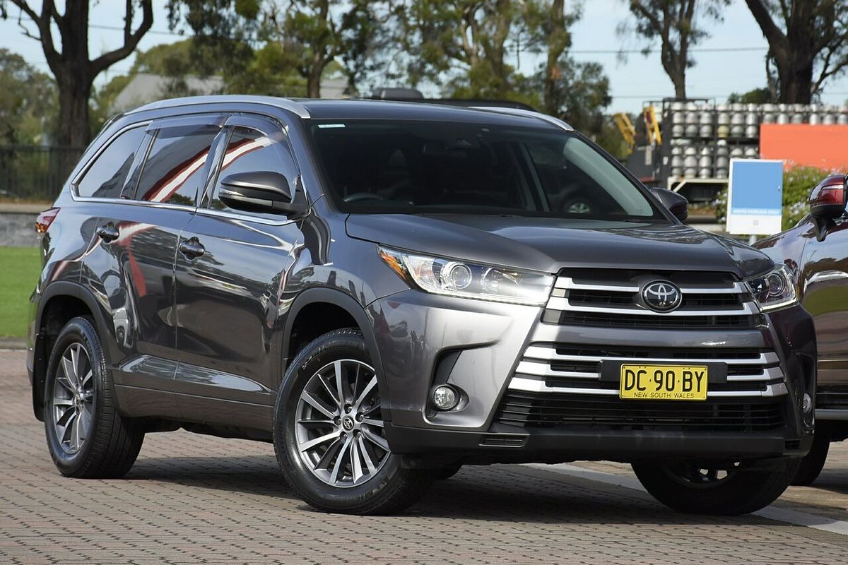 2018 Toyota Kluger GXL GSU55R