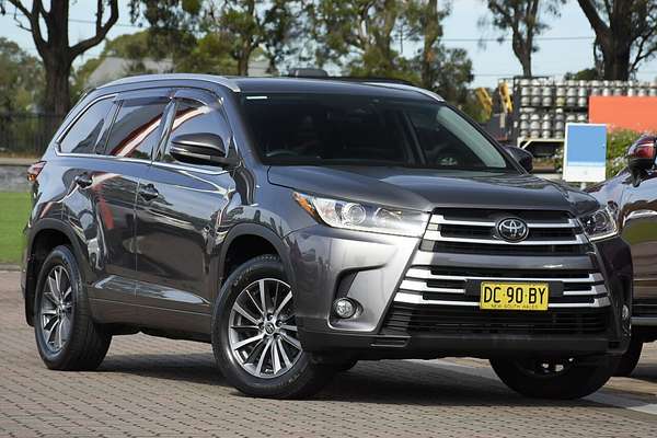 2018 Toyota Kluger GXL GSU55R