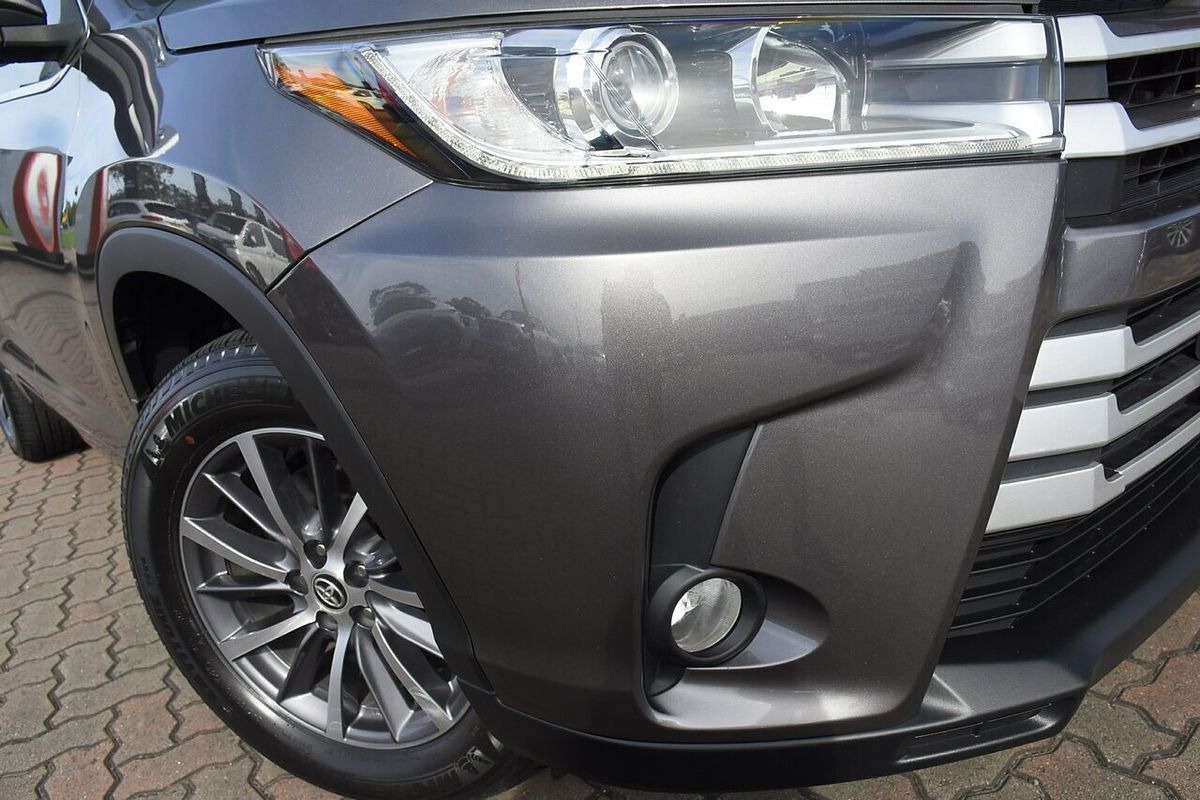 2018 Toyota Kluger GXL GSU55R