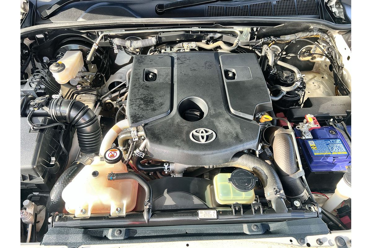 2021 Toyota Hilux SR GUN126R 4X4
