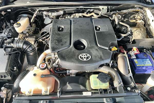 2021 Toyota Hilux SR GUN126R 4X4