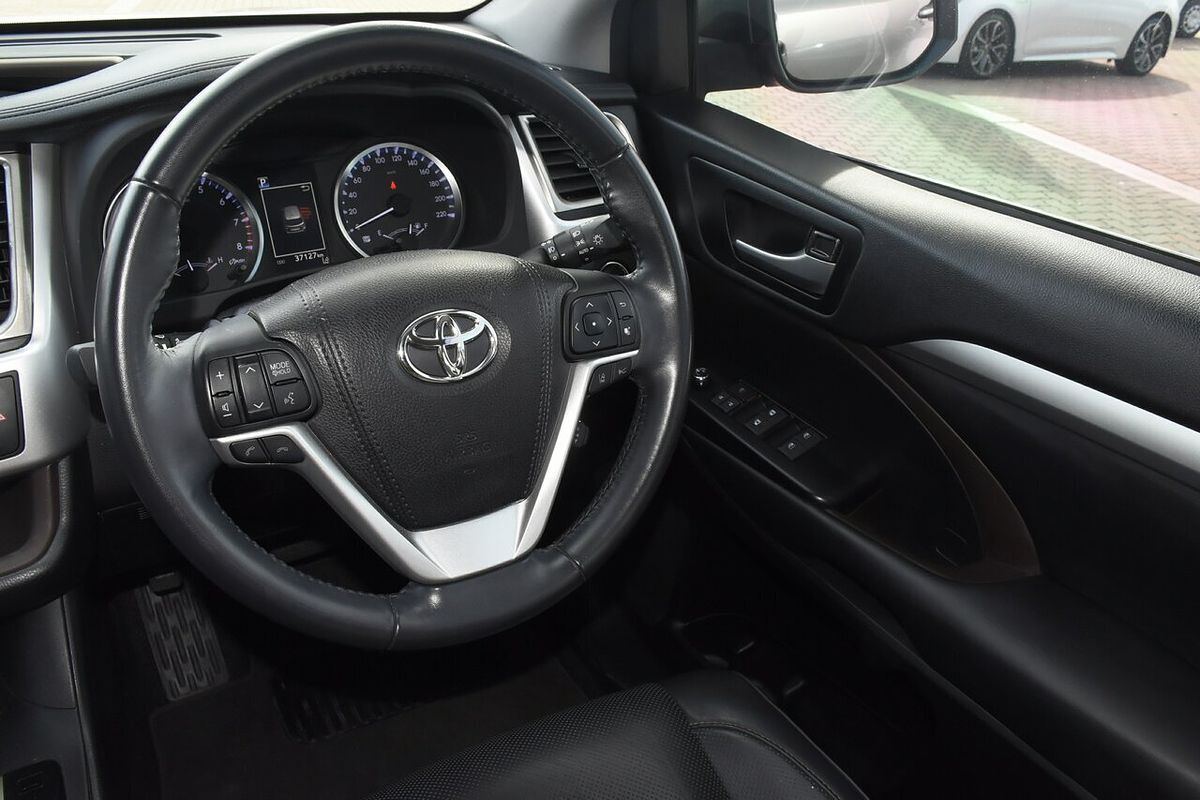 2018 Toyota Kluger GXL GSU55R