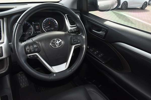 2018 Toyota Kluger GXL GSU55R