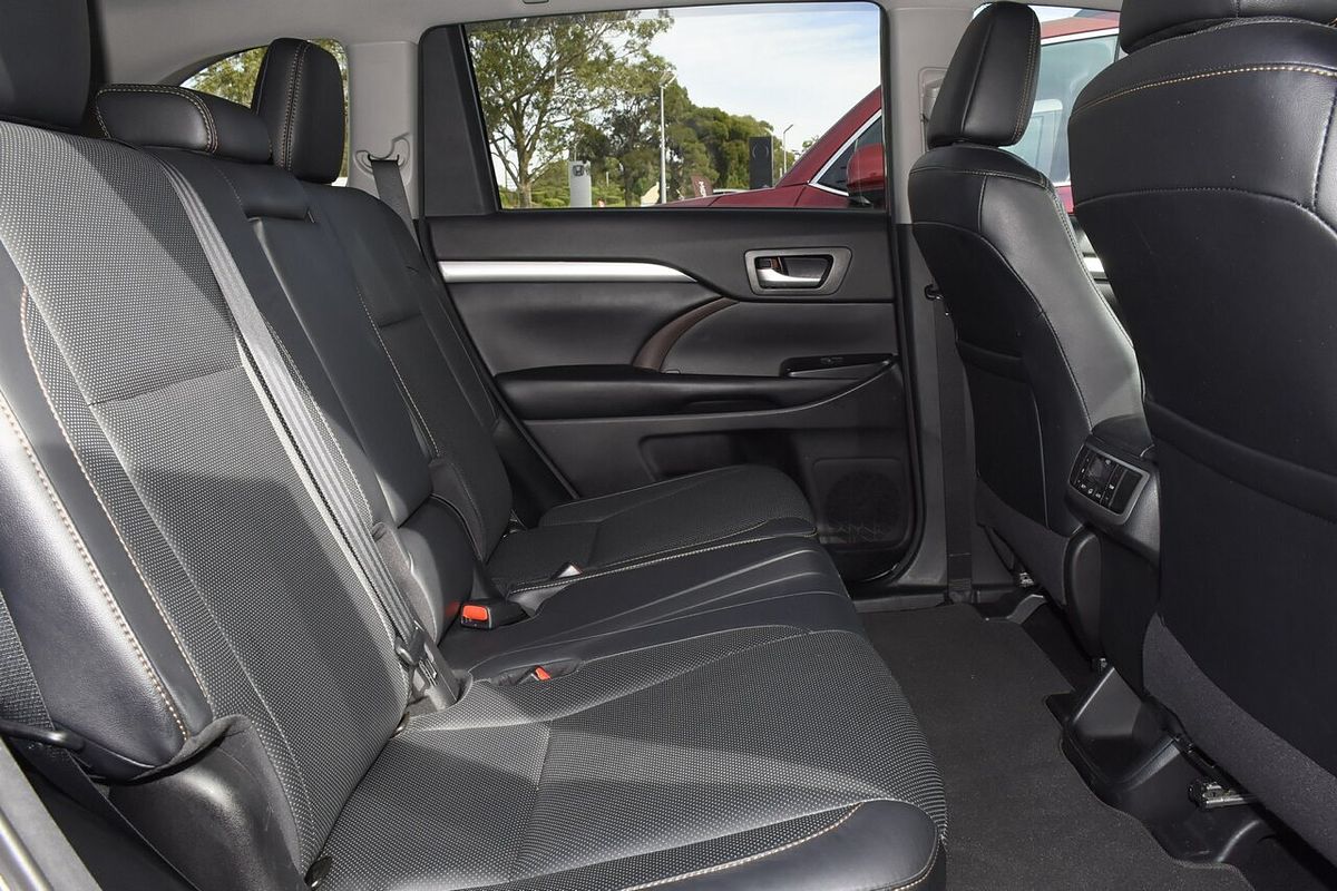 2018 Toyota Kluger GXL GSU55R