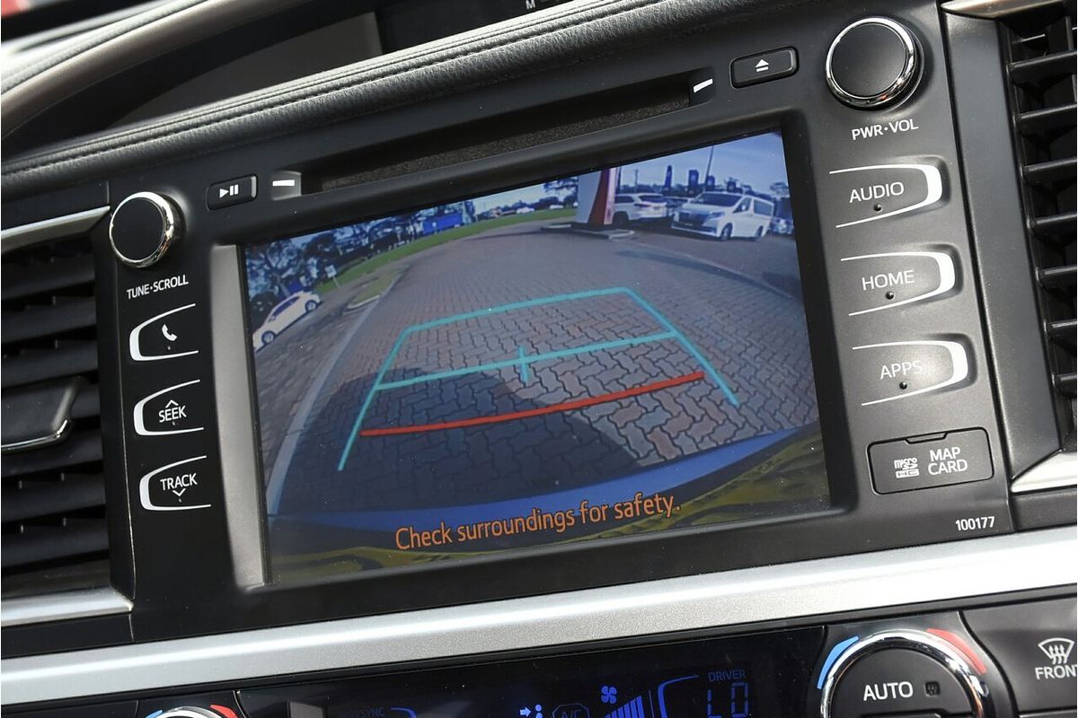 2018 Toyota Kluger GXL GSU55R