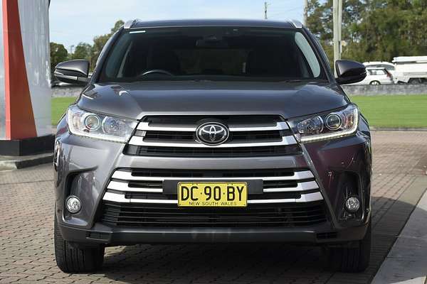 2018 Toyota Kluger GXL GSU55R