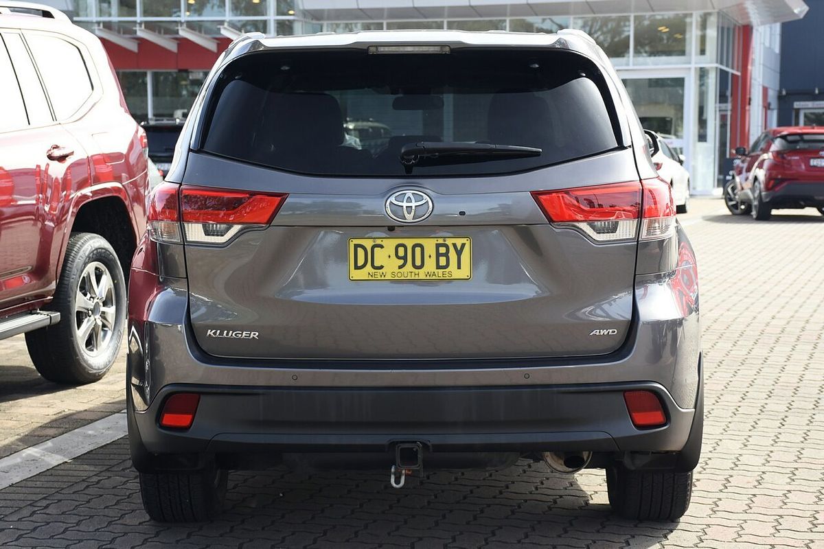 2018 Toyota Kluger GXL GSU55R