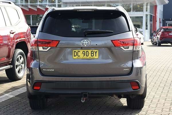 2018 Toyota Kluger GXL GSU55R