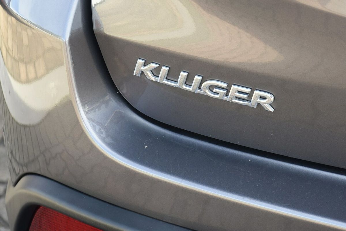 2018 Toyota Kluger GXL GSU55R