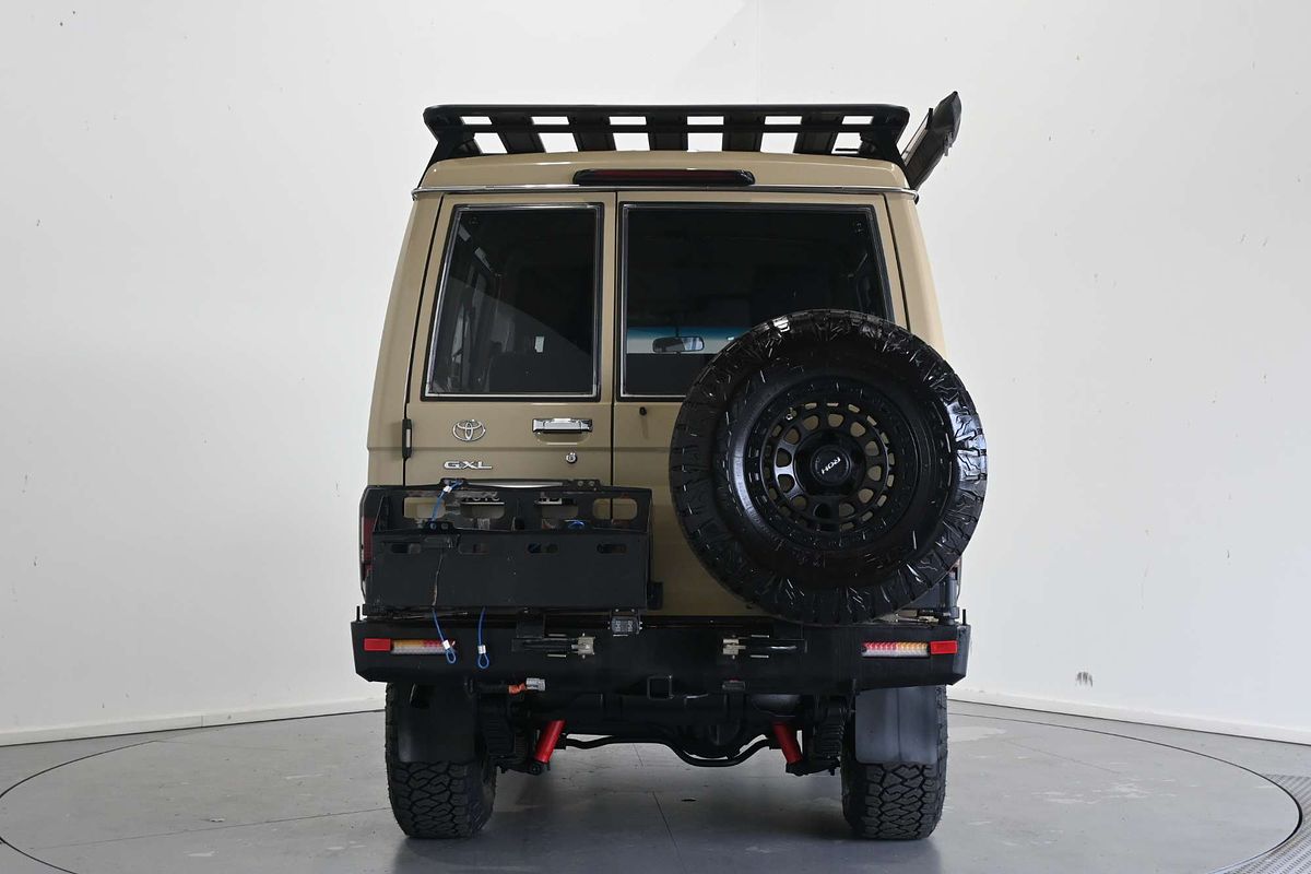 2022 Toyota Landcruiser GXL Troopcarrier VDJ78R