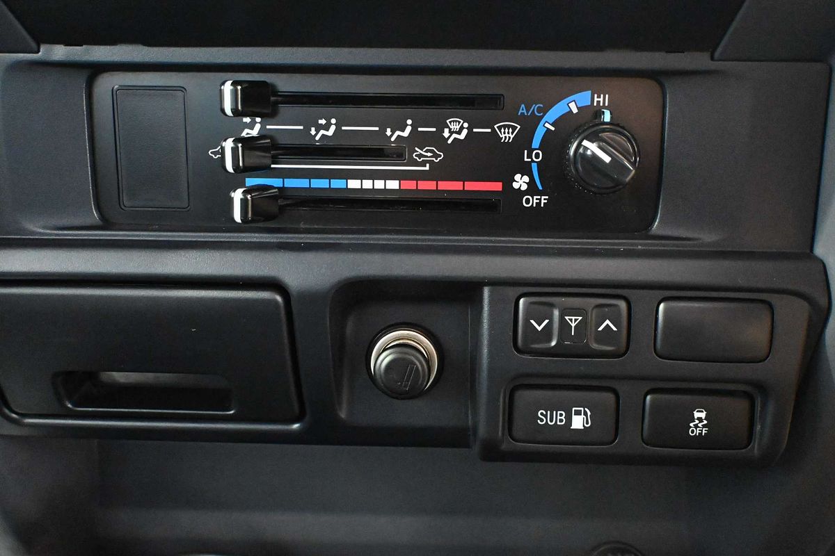 2022 Toyota Landcruiser GXL Troopcarrier VDJ78R