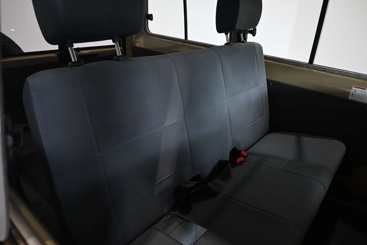 2022 Toyota Landcruiser GXL Troopcarrier VDJ78R