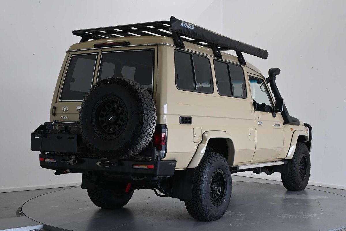 2022 Toyota Landcruiser GXL Troopcarrier VDJ78R