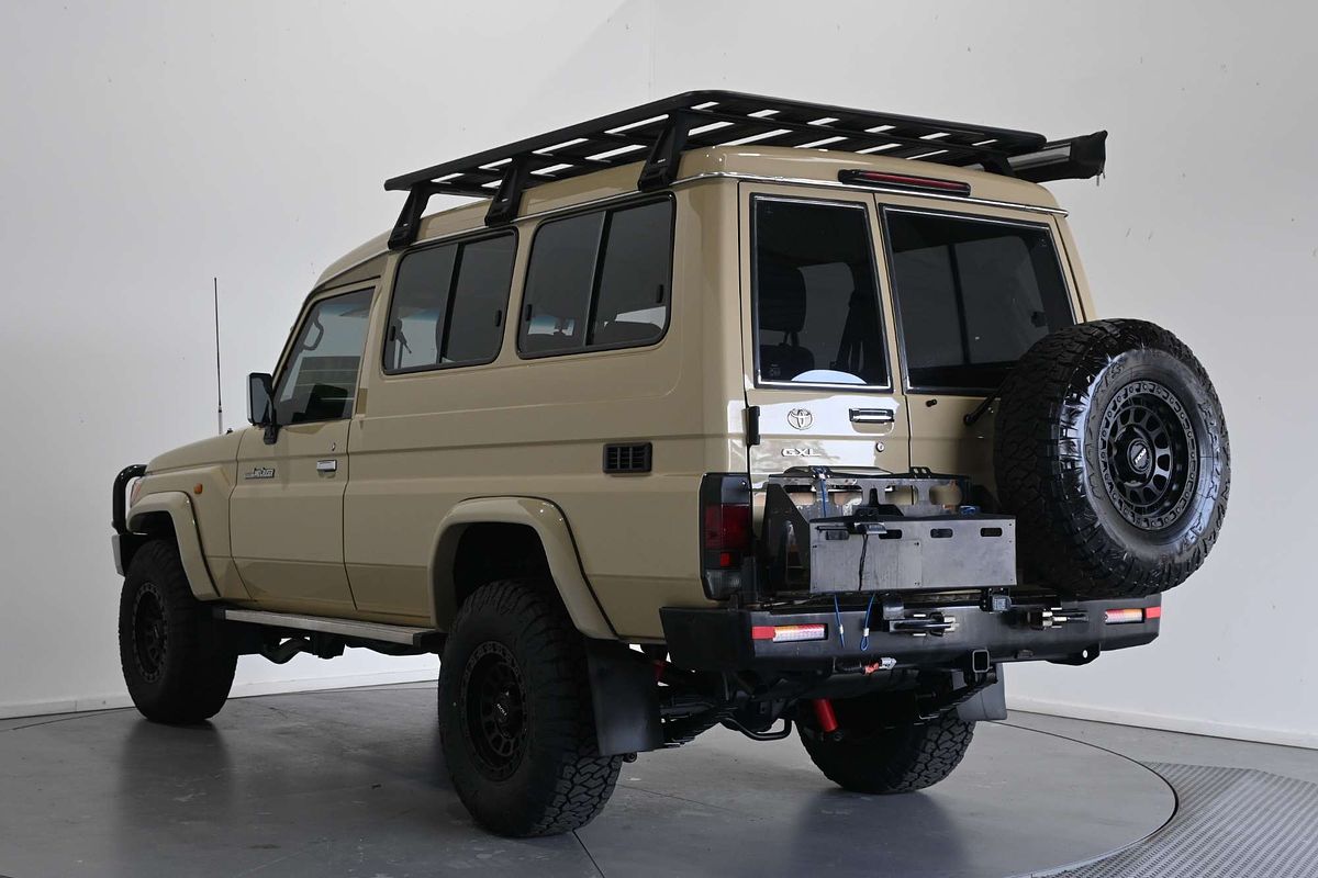 2022 Toyota Landcruiser GXL Troopcarrier VDJ78R