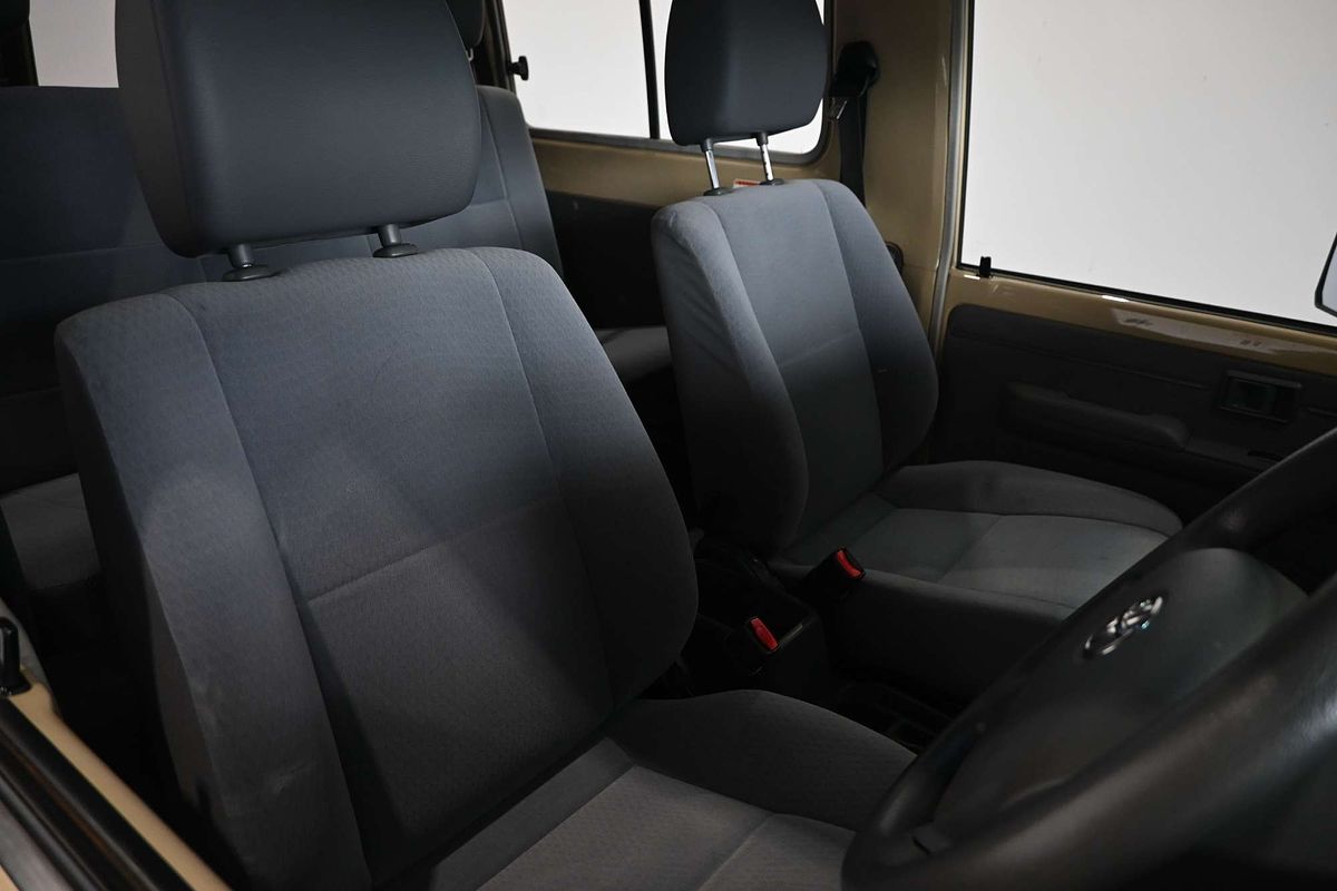 2022 Toyota Landcruiser GXL Troopcarrier VDJ78R