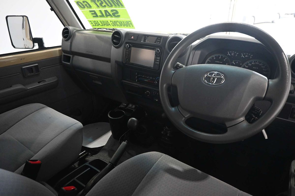 2022 Toyota Landcruiser GXL Troopcarrier VDJ78R