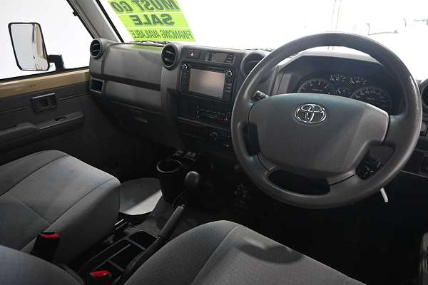 2022 Toyota Landcruiser GXL Troopcarrier VDJ78R