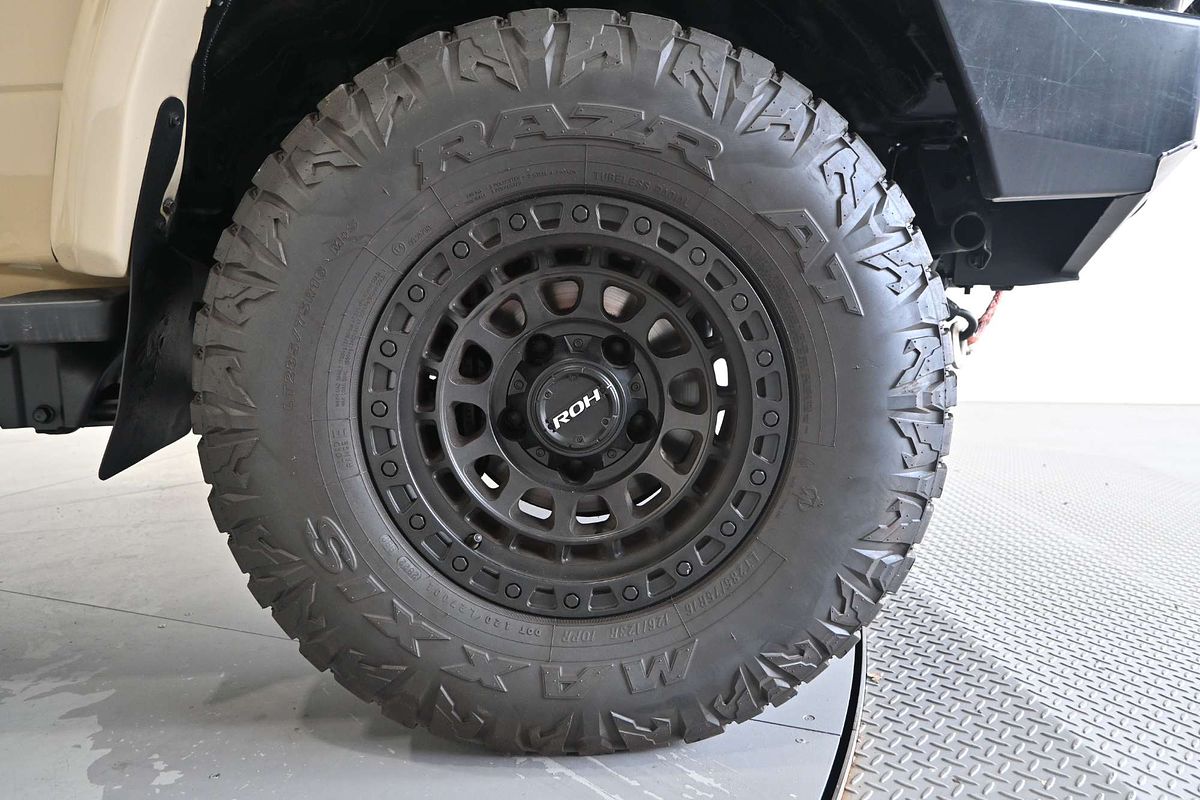 2022 Toyota Landcruiser GXL Troopcarrier VDJ78R