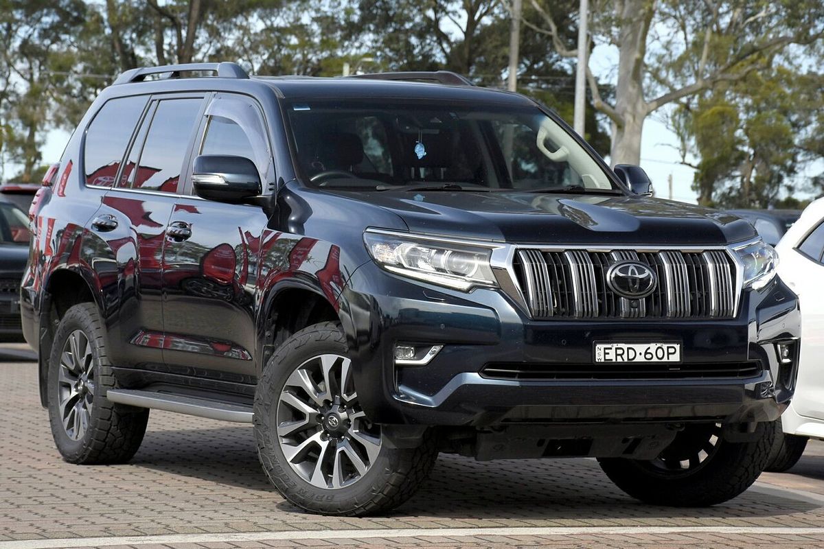 2022 Toyota Landcruiser Prado Kakadu GDJ150R