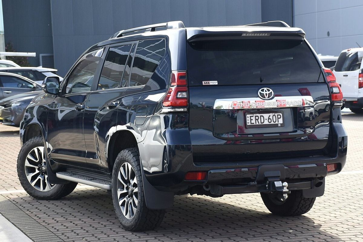 2022 Toyota Landcruiser Prado Kakadu GDJ150R