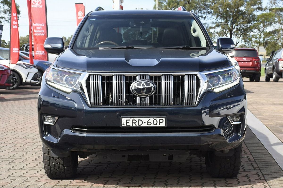 2022 Toyota Landcruiser Prado Kakadu GDJ150R