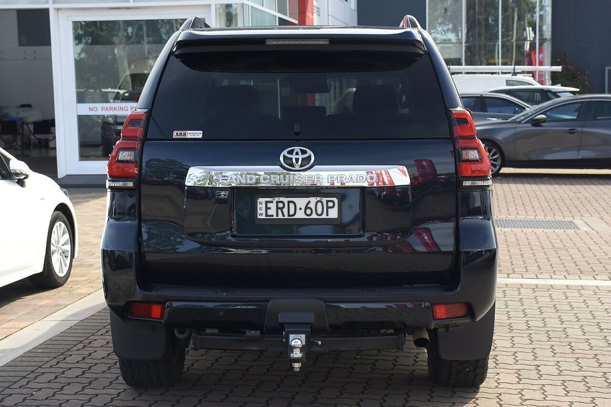 2022 Toyota Landcruiser Prado Kakadu GDJ150R