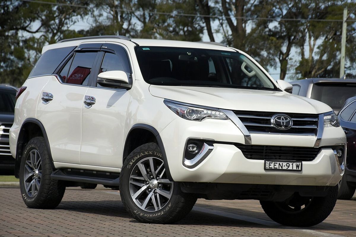 2019 Toyota Fortuner Crusade GUN156R
