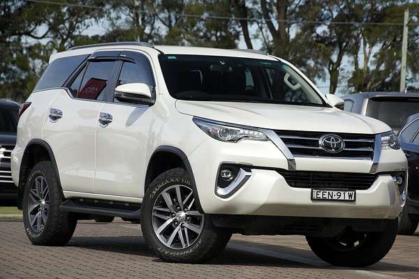 2019 Toyota Fortuner Crusade GUN156R