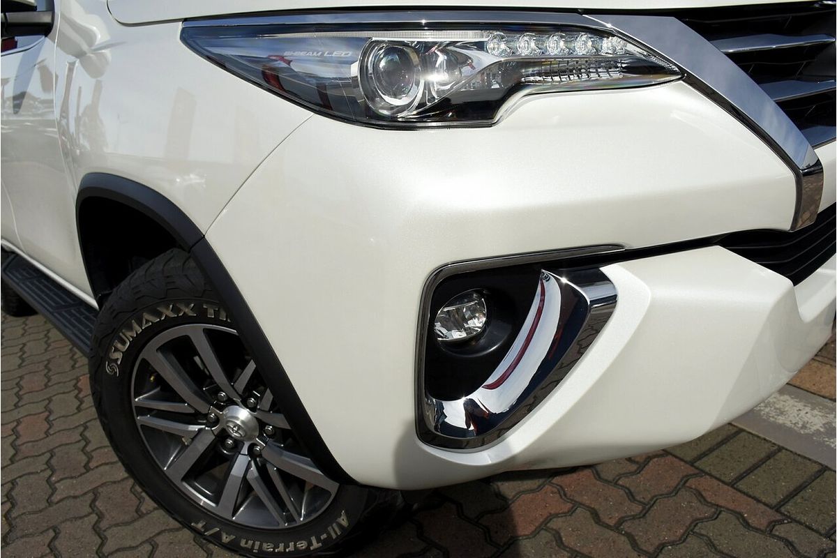 2019 Toyota Fortuner Crusade GUN156R