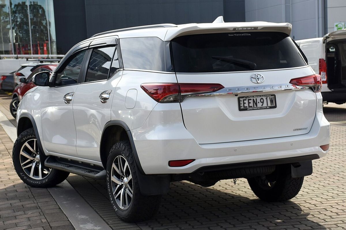 2019 Toyota Fortuner Crusade GUN156R